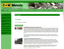 Tablet Screenshot of metal-recycling.cmmetals.net